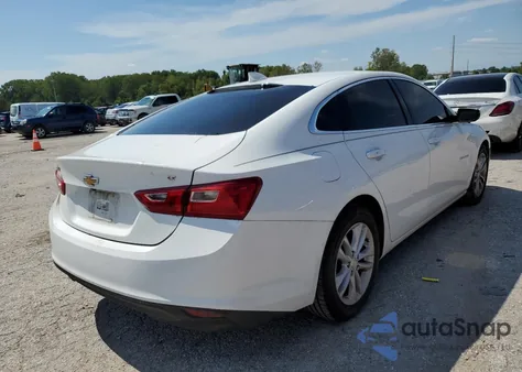 2017 Chevrolet Malibu Lt from USA, damaged, VIN 1G1ZE5ST3HF102911